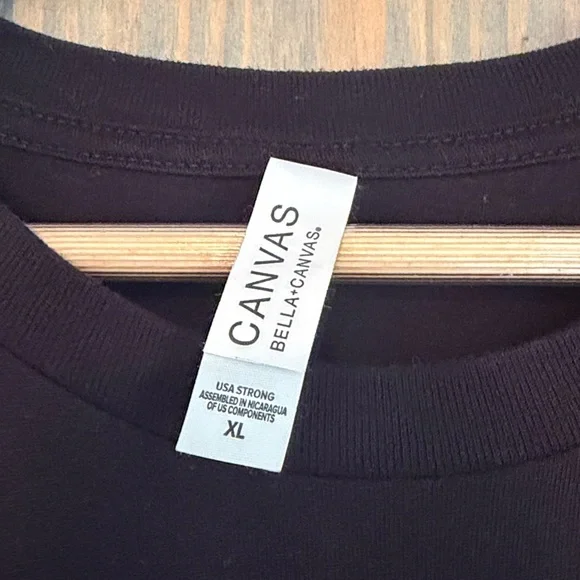 Teacher Strong Black Woman’s Tee Size XL - Picture 3 of 3